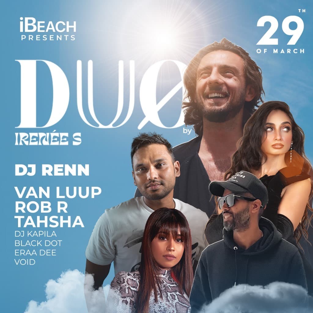 Duo BY IREENE S, Debut in Sri Lanka