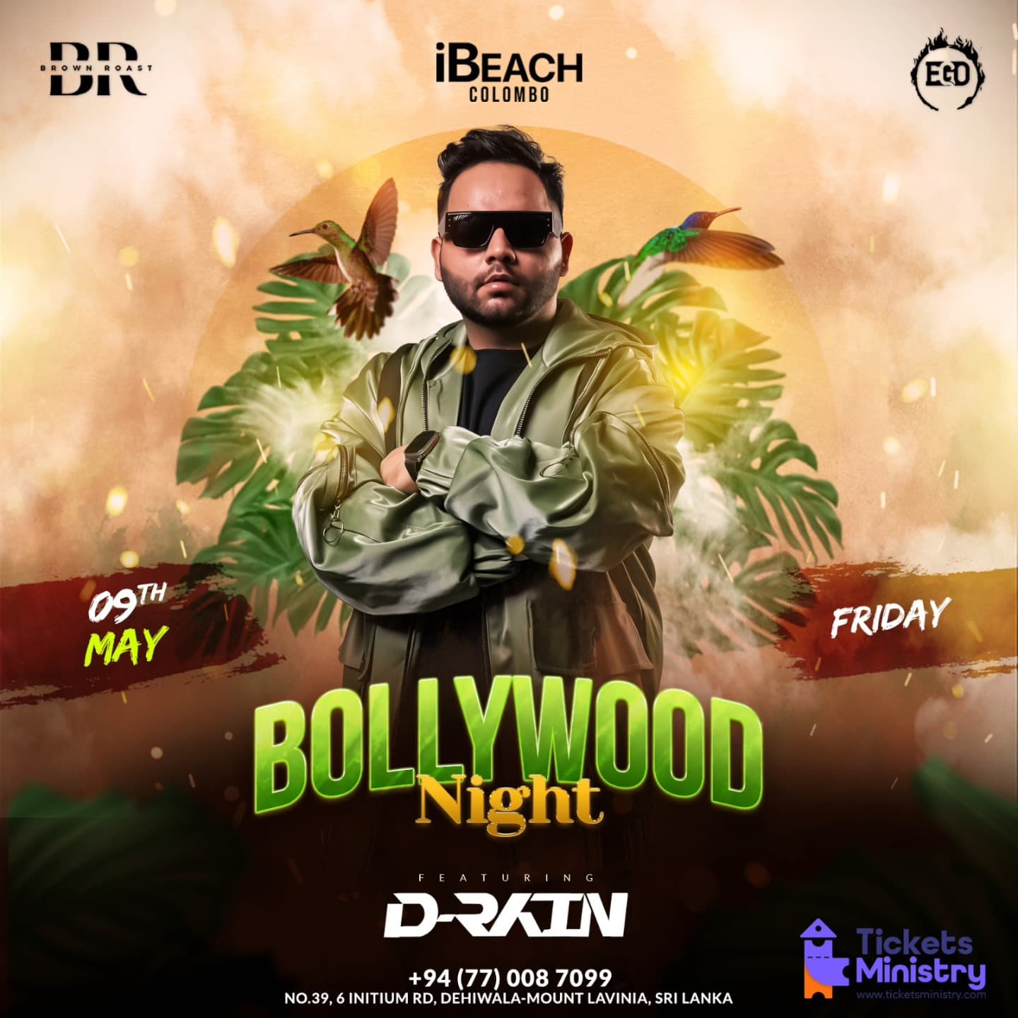 Bollywood Night at iBeach Colombo